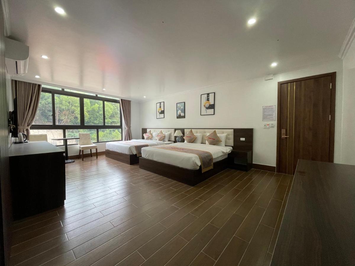 Pamela Angel Hotel Dong Khe Sau Exteriör bild