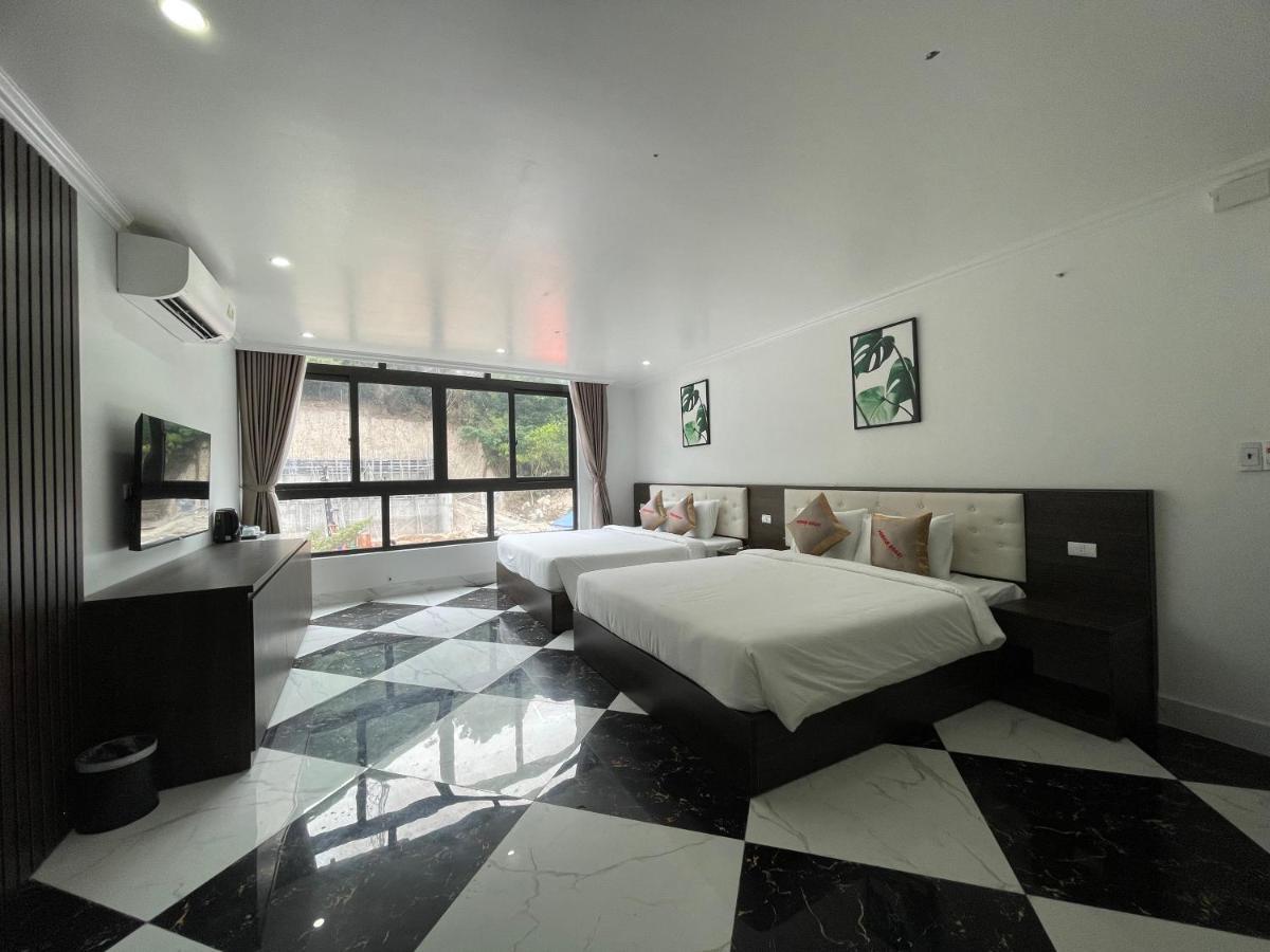 Pamela Angel Hotel Dong Khe Sau Exteriör bild