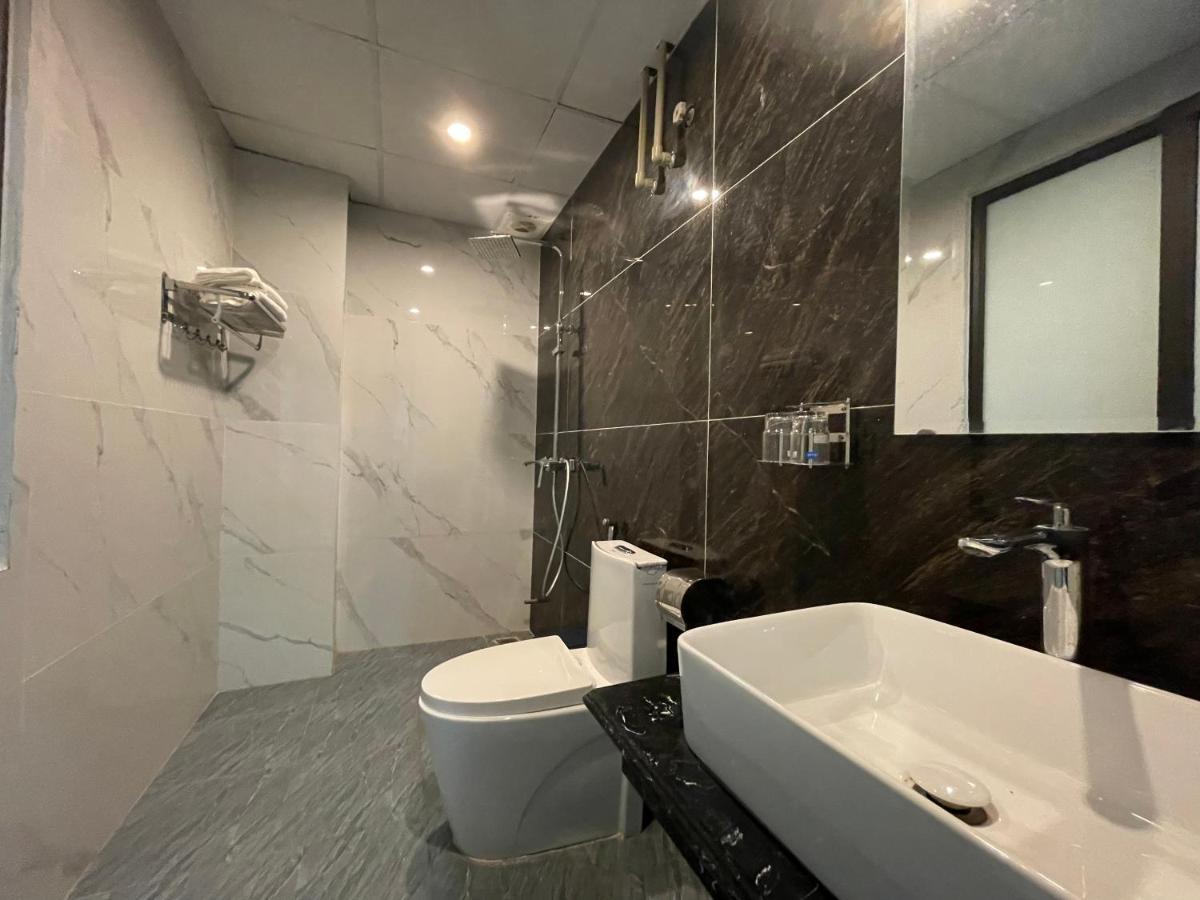 Pamela Angel Hotel Dong Khe Sau Exteriör bild