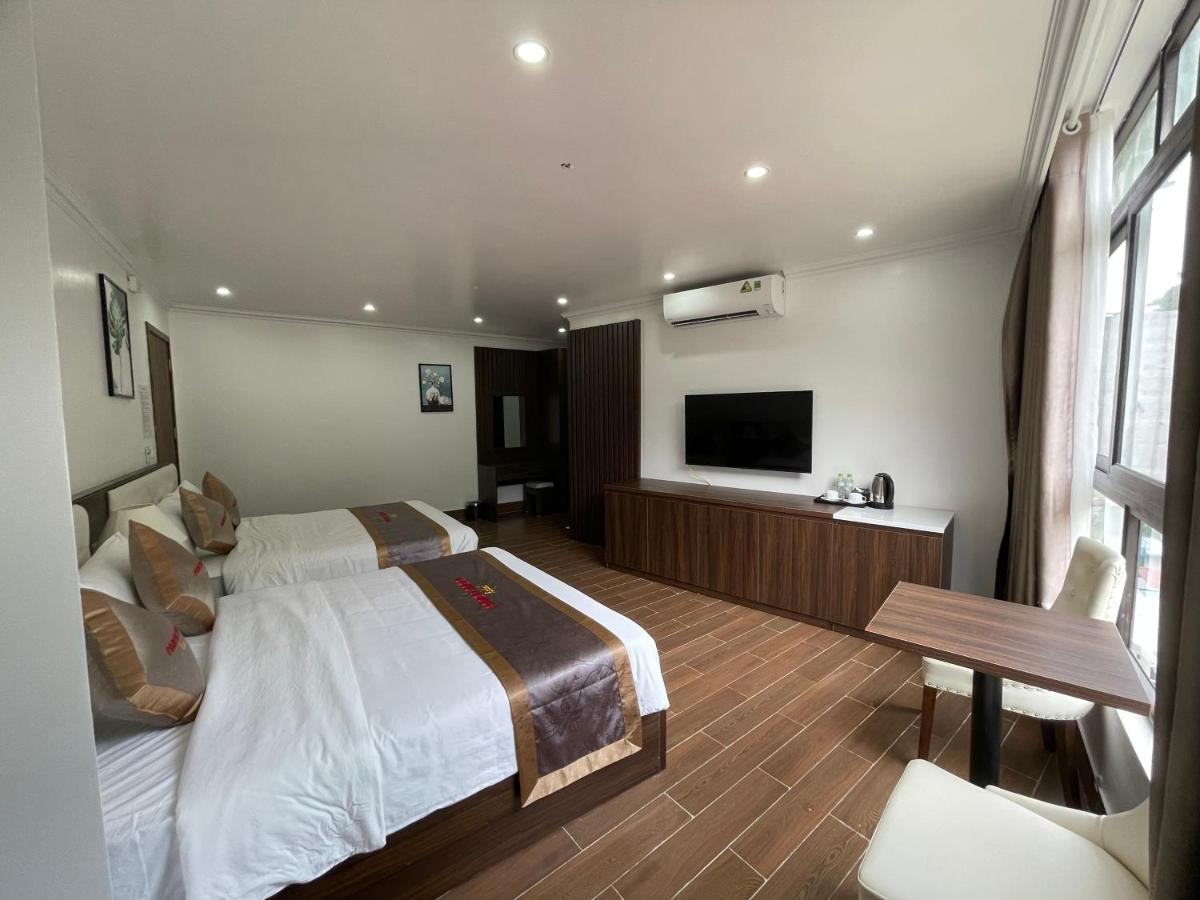 Pamela Angel Hotel Dong Khe Sau Exteriör bild