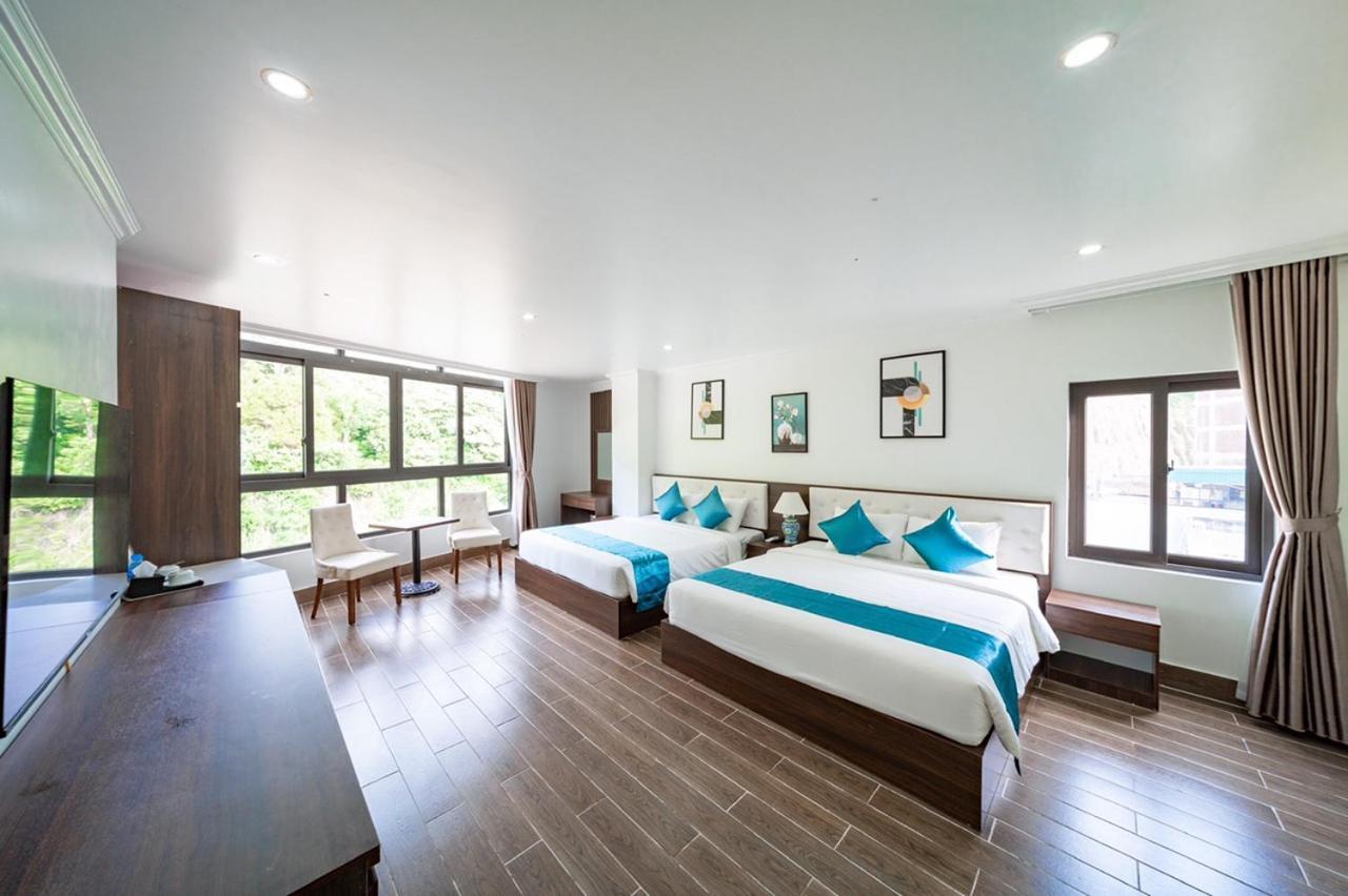 Pamela Angel Hotel Dong Khe Sau Exteriör bild