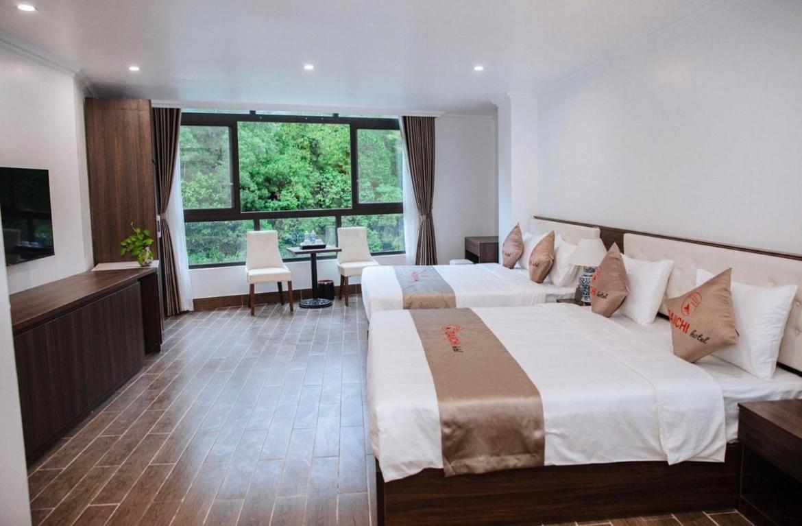 Pamela Angel Hotel Dong Khe Sau Exteriör bild